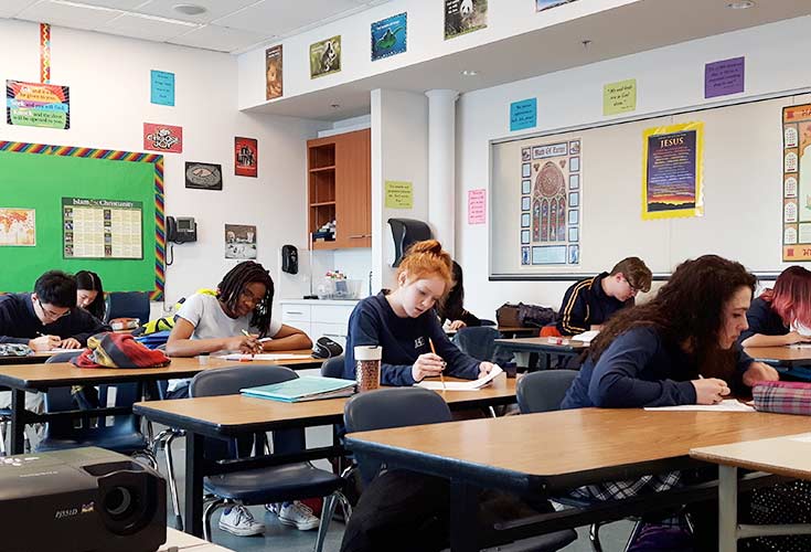 Junior High School Curriculum & Options