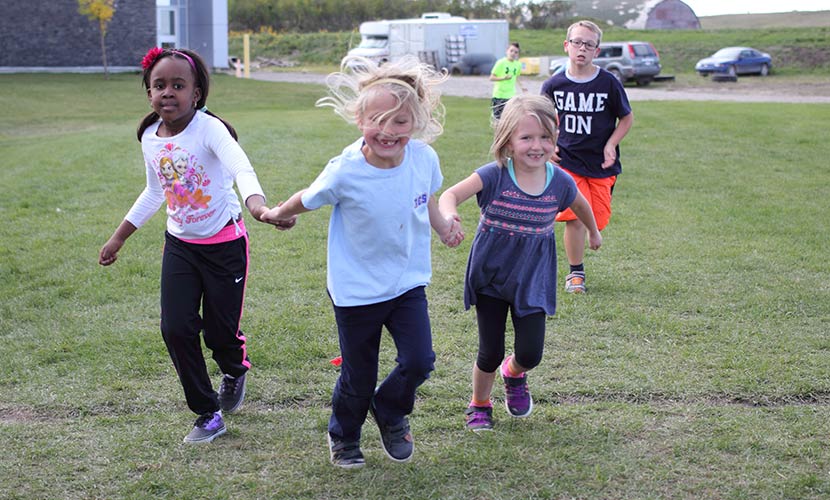 Terry Fox run elementary