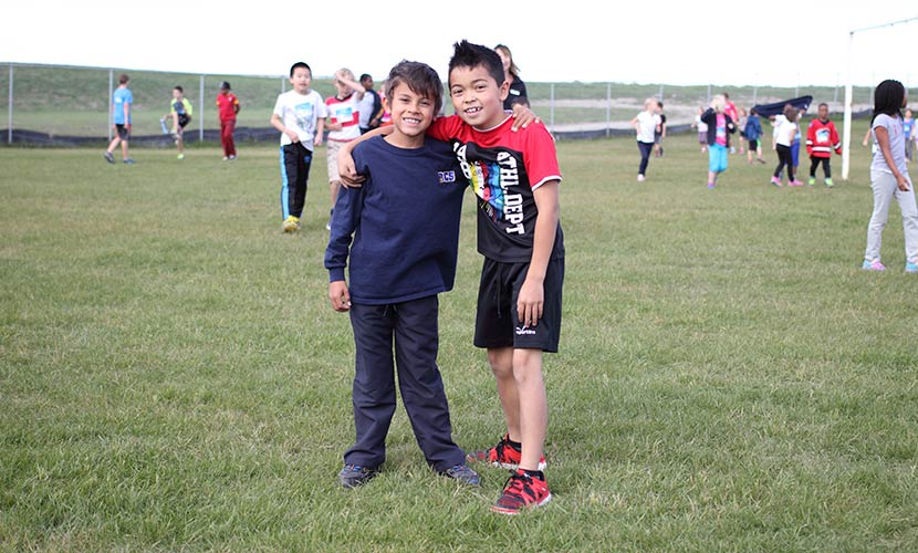 Terry Fox run elementary