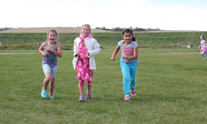 Terry Fox run elementary