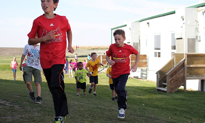 Terry Fox run elementary