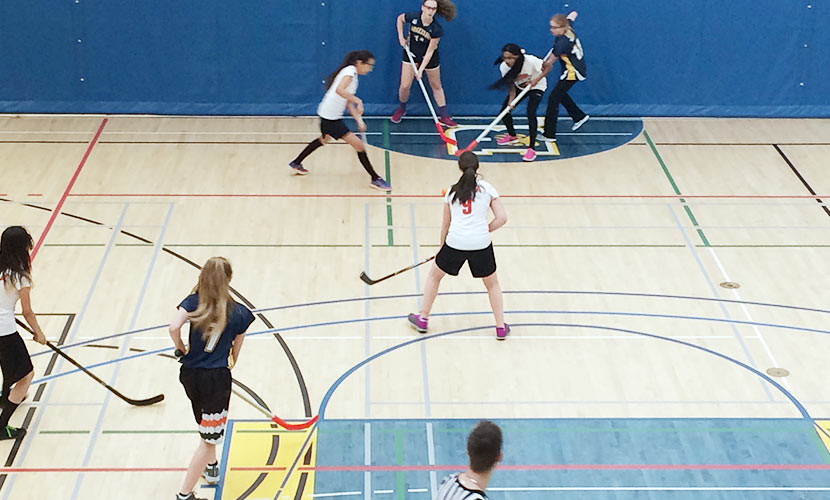 Floor Hockey Junior High