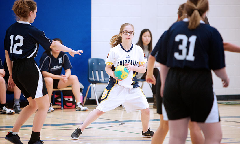 High School Boys Handball