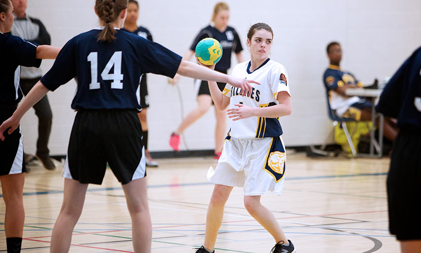 High School Boys Handball