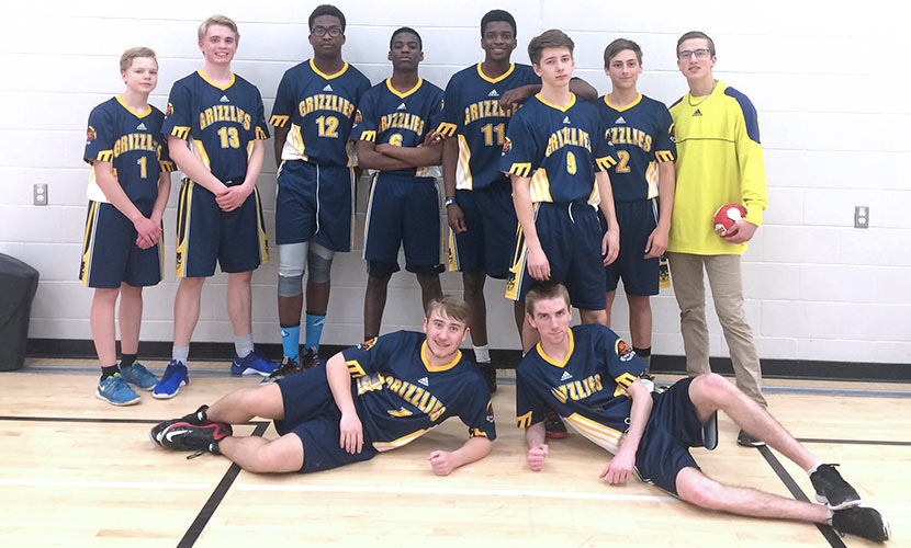 High School Boys Handball