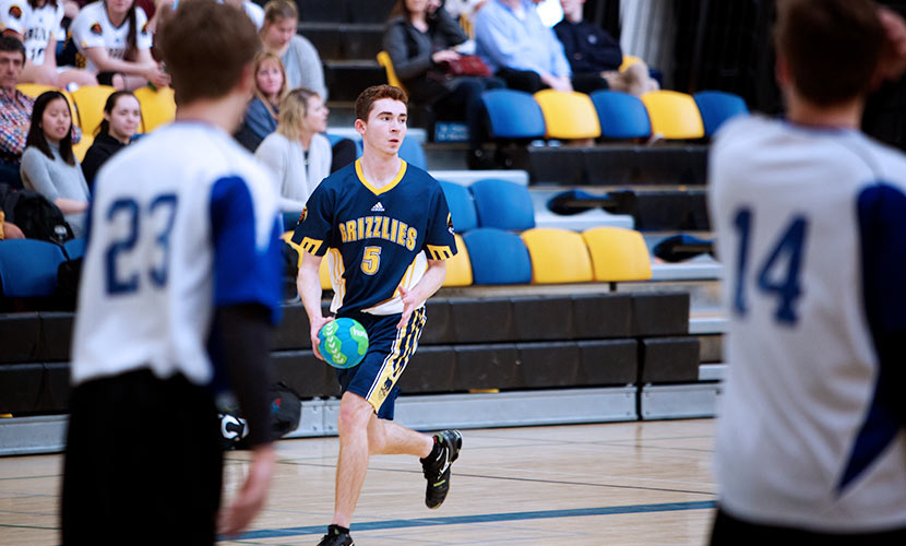 High School Boys Handball