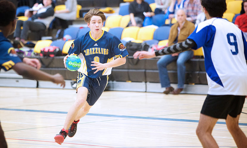 High School Boys Handball