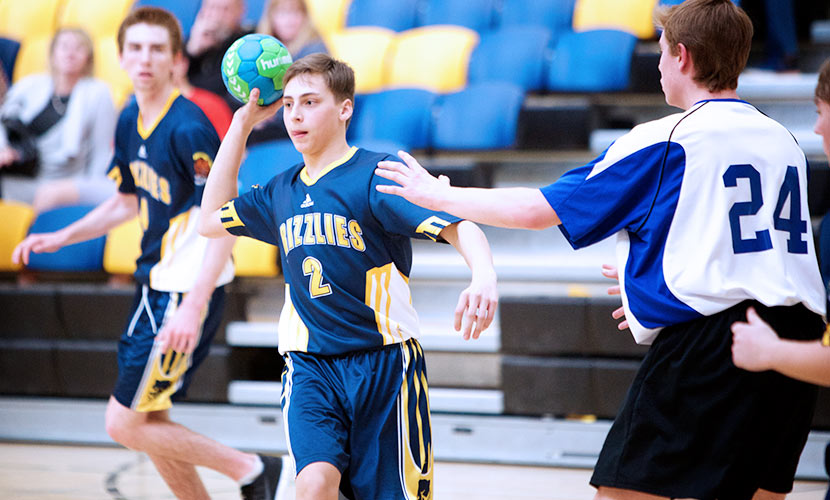 High School Boys Handball