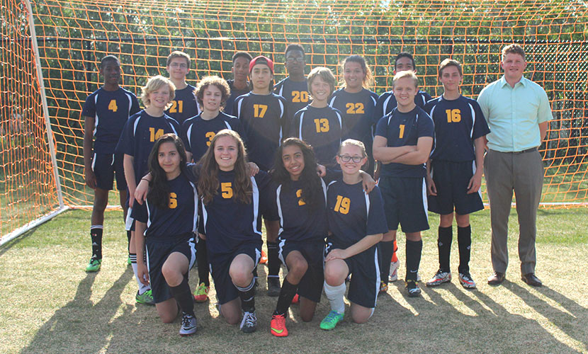 Junior High Soccer