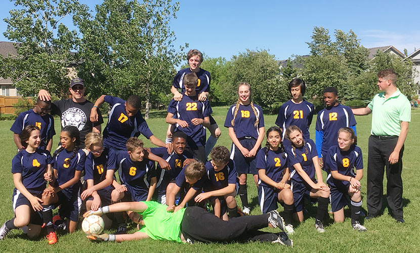 Junior High Soccer