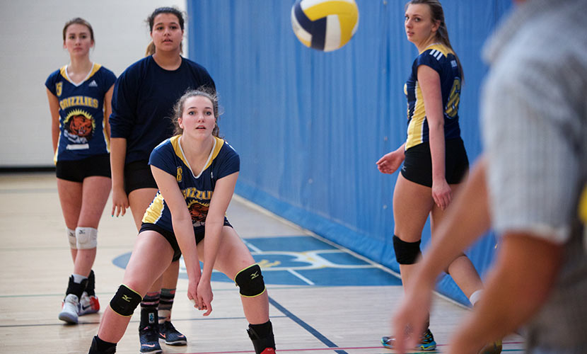 High School Volleyball