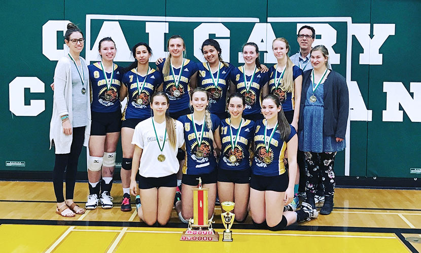 High School Volleyball