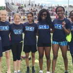 Junior High Track Field