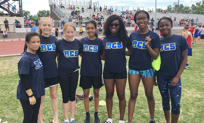 Junior High Track Field