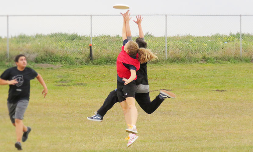 Junior High Ultimate Frisbee