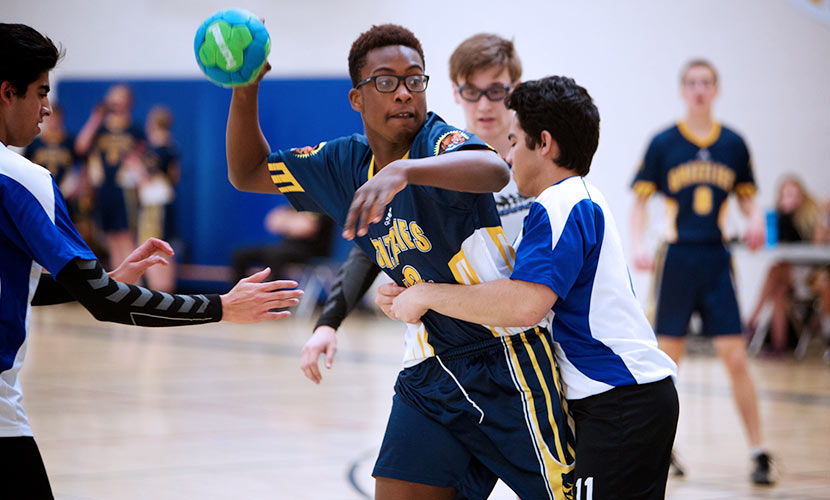 High School Boys Handball